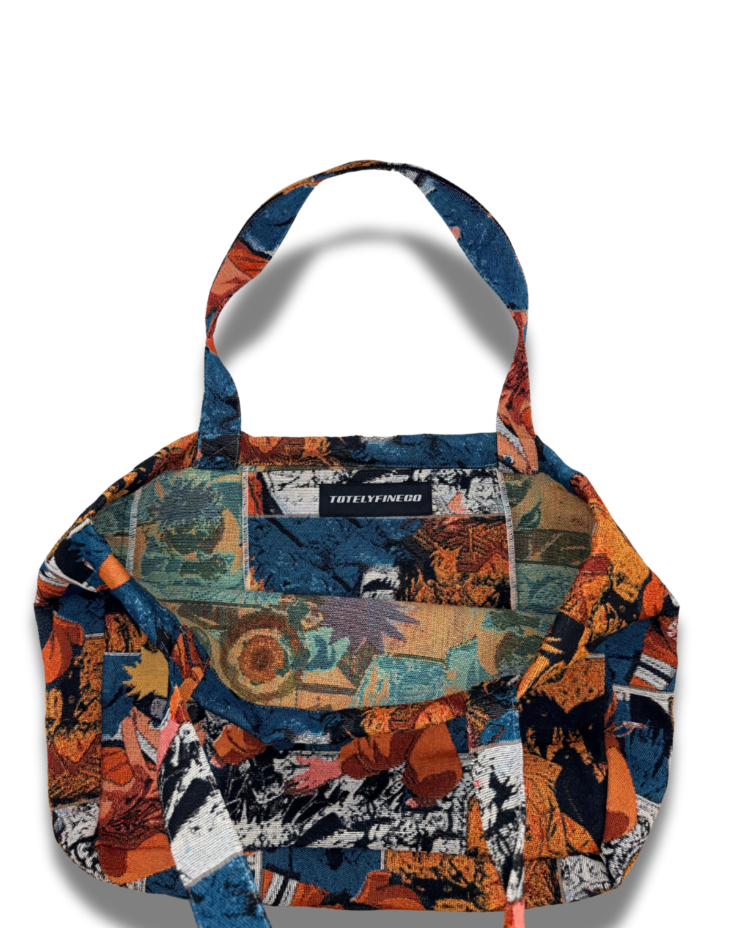 The Shinobi Handcrafted Tapestry Tote Bag (Pre-Order now available - ships in 2-4 weeks)